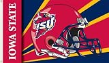Iowa State Cyclones 3 Ft. X 5 Ft. Flag W/Grommetts - Helmet Design - NCAA