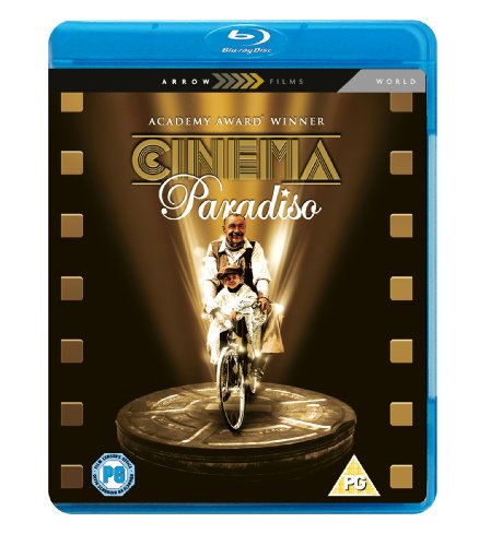 Cinema Paradiso [1989] [Blu-ray][Region Free] [Edizione: Regno Unito]