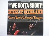 Ward, Clara We Gotta Shout LP CBS SBPG62176 EX/EX 1963
