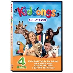 Kidsongs: Animal Fun 4 Pack