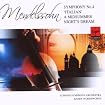 A Midsummer Night's Dream / Symphony No. 4 (Yoel Levi, The Atlanta Symphony Orchestra)