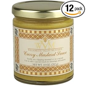 Willamette Valley Mustards And Marinades Aioli Garlic Mustard, 9-Ounce Jars (Pack of 12)