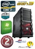 Produkt-Bild: ANKERMANN-PC "GTX HAF 912 Superclocked" i7 3770K (4x3,50GHz) | EVGA GeForce GTX 580 Superclocked 1,5GB | 16GB RAM DDR3 PC1600 | 1TB HDD SATA3 | MB Gigabyte B75M USB3.0 | 24xDVD-Writer | Netzteil Coolermaster 700W | Case Cooler Master HAF912 Plus schwarz | Win 7 HP 64 Bit | 2 Jahre GARANTIE