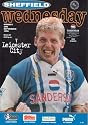 Sheffield Wednesday v Leicester Official Match Day Programme (Monday, 2nd September 1996)