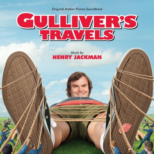 ヘンリー・ジャックマン/オリジナル・サウンドトラック 『Gulliver's Travels(原題)』 サントラ