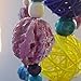 Bird Toys,Vpets Bird Coloful Walnut Bird Toy Wooden Balls Rushwork Head Cover Small Bell Toys