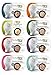 Fancy Feast Appetizers Variety Pack - 8 Flavors (Steamed Wild Alaskan Salmon, White Meat Chicken, Seabass & Shrimp, White Meat Chicken & Flaked Tuna, Tender Tongol Tuna, White Meat Chicken & Shredded Beef, Steamed Tilapia, and Flaked Skipjack Tuna) - 2 Ounces Each (8 Total Appetizers)