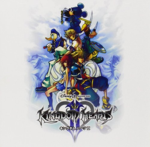 Kingdom Hearts CD Covers