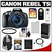 Canon EOS Rebel T5i Digital SLR Camera & EF-S 18-135mm IS STM Lens with 32GB Card + Battery & Charger + Backpack + Filter + HDMI Cable + Accessory Kit
