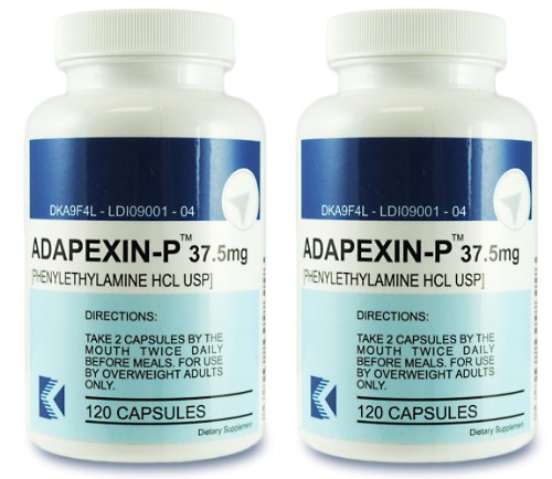 Adapexin-P 2 Bottles - Better Energy and Weight Loss