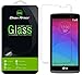 Dmax Armor for LG Risio/LG Sunset/LG Destiny Glass Screen Protector, [Tempered Glass] 0.3mm 9H Hardness, Anti-Scratch, Anti-Fingerprint, Bubble Free, Ultra-Clear