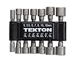 TEKTON 2928 Power Nut Driver Bit Set, 14-Piece