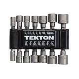 TEKTON 2928 14-Piece Power Nut Driver Bit Set