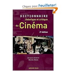 Dictionnaire th�orique et critique du cin�ma