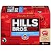 Hills Bros Single Serve Coffee Pods, Perfect Balance, Medium Roast Coffee, 12 Count-Keurig Compatible, Roasted Arabica Coffee Beans, Less Caffeine, Full-Body Flavor