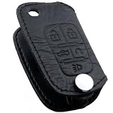 EricTM Auto Genuine Leather GM BUICK LaCrosse Key Chains Case