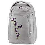 Aha - Botanic - Sac &agrave; Dos Pour Ordinateur Portable 15,4" - Gris