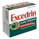 Excedrin Extra Strength (100 Geltabs) (Pack of 2)
