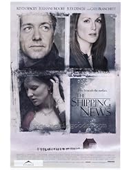 The Shipping News Movie Poster (27 x 40 Inches - 69cm x 102cm) (2001) -(Kevin Spacey)(Judi Dench)(Cate Blanchett)(Julianne Moore)(Pete Postlethwaite)(Scott Glenn)
