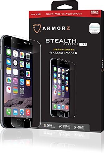Armorz Stealth Extreme Lite Tempered Glass for Apple iPhone 6