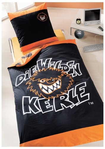 Childrens Toyshop  Spielwaren : Wilde Kerle Bettwäsche, 135*200/80*80cm;