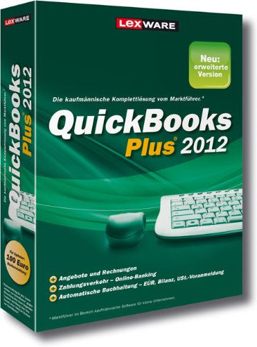 QuickBooks PLUS 2012 (Version 16.00)