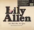 It's Not Me It's You (Bonus Dvd)