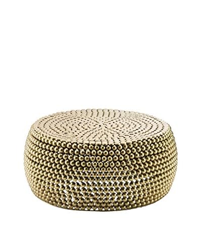 Natura Accent  Tavolino Dorato