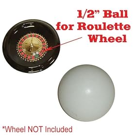 1/2 Inch Ball for Roulette Wheel