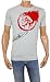 T shirt DIESEL PALLOR Gris clair