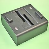 SATA用 USB2.0対応 2.5インチ/3.5インチハードディスクスタンド(2台用) Donyaダイレクト DN-HDSTD09 [★]の画像