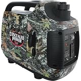 Concealed Power Digital Inverter Generator - 1000 Surge Watts, 850 Rated Watts, Mossy Oak Camo, Model# CP1000B