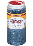 Spectra Glitter, 1 Lb., Sky Blue
