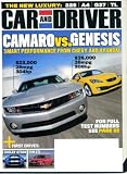 Car and Driver June 2009 Chevrolet Camaro LT vs Hyundai Genesis Coupe on Cover, Ford Shelby GT500, Volkswagen GTI, Toyota Venza, Ariel Atom 3, Ariel Atom 3, Suzuki Equator, Lamborghini Murcielago LP670-4 SV