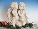 Eigenschaften HDP  / Engel Engelspärchen 'Busserl' Polystone 40 cm Garten