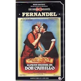 Le petit monde de don camillo [VHS]