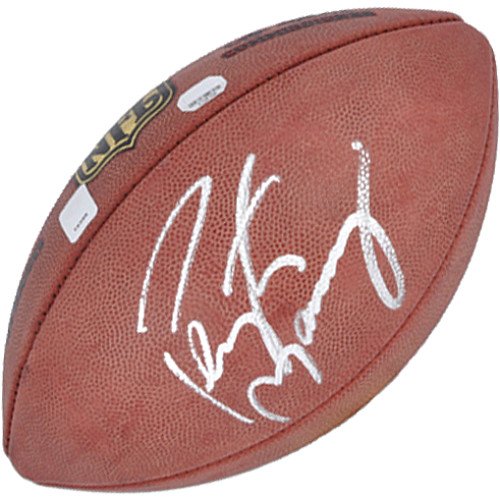 Mounted Memories Indianapolis Colts Peyton Manning Signed Authentic Football