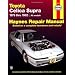 Toyota Celica Supra, 1979-1992 (Haynes Manuals)