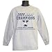 Yale Bulldogs 2009 ECAC Hockey Champions Longsleeve Tee