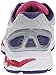 ASICS Women's Gel-Nimbus 17 Running Shoe,Lightning/White/Hot Pink,9 M US