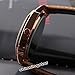 CURREN Men Nubuck Leather Outdoor Date Sport Quartz Wrist Watch Brown