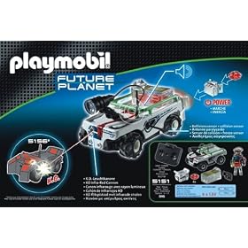 Playmobil - 5151 - Jeu de Construction - V�hicule E-Ranger