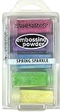 Stampendous Spring Sparkle Embossing Powder Kit