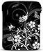 8 - 10 inch Black and White Butterflies Floral Netbook Laptop Sleeve Slip Case Pouch Bag for Apple iPad / most of Acer ASUS Dell HP Sony Toshiba