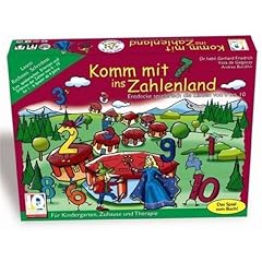 IQ Spiele 468341 - Komm mit ins Zahlenland
