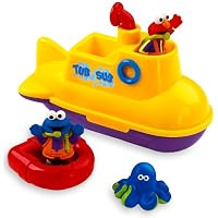 Fisher-Price Sesame Street Tub Sub