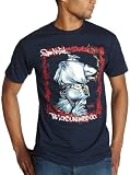 Ecko Unlimited Young Men's See No Evil T-Shirt,Navy,Large