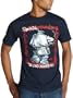 Ecko Unlimited Men's See No Evil T-Shirt,Navy,X-Large