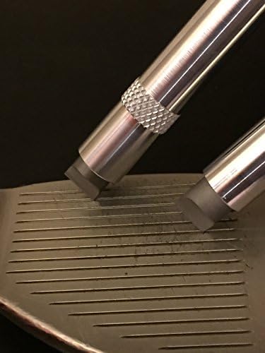 nU Groove Sharpener - Golf Club Groove Sharpener, Re-Grooving Tool and Cleaner