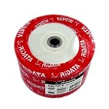 Buy 100 Ritek Ridata 52X CD-R 80min 700MB White Inkjet Hub Printable